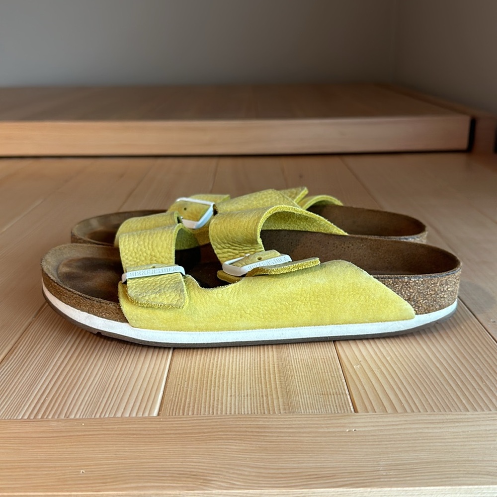 Arizona big buckle Birkenstocks